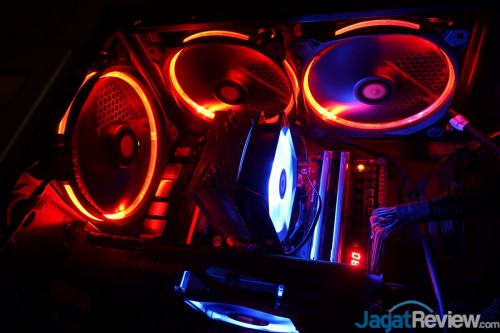 Review Fan Thermaltake Riing 14 RGB - 3 Pack 12 Thermaltake Riing 27