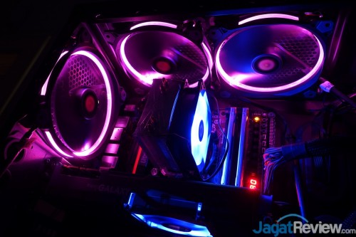 Review Fan Thermaltake Riing 14 RGB - 3 Pack 14 Thermaltake Riing 29