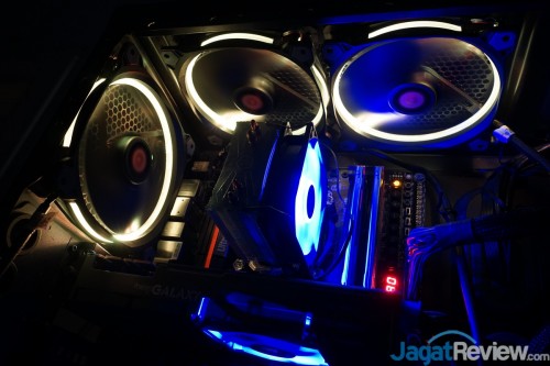 Review Fan Thermaltake Riing 14 RGB - 3 Pack 17 Thermaltake Riing 32