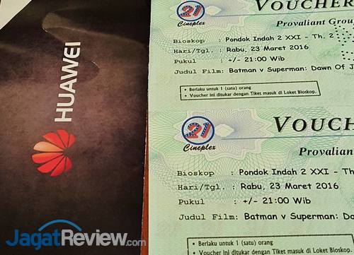 Tiket BvS Gratis