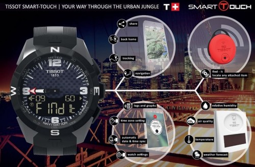 Tissot-Smart-Touch-Smartwatch