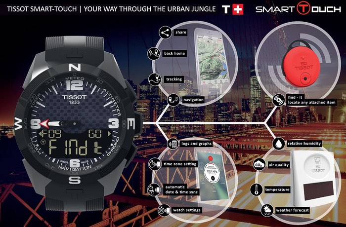 Tissot Smart Touch Smartwatch