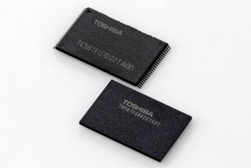 Toshiba Flash Memory