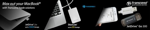 Direct Release: Transcend Information Kini Membawa Serangkaian Produk Solusi Untuk Perangkat Apple ke Pasaran! 1 Transcend
