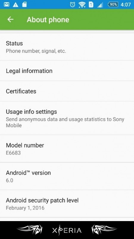 Sony Mulai Sebarkan Update Marshmallow Untuk Xperia Z5! 2 Update Marsh Sony1