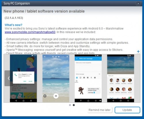 Sony Mulai Sebarkan Update Marshmallow Untuk Xperia Z5! 1 Update Marsh Sony2