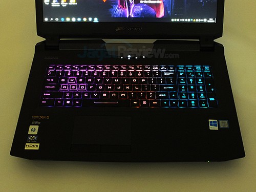 Xenom Hercules HC17S Backlit Keyboard