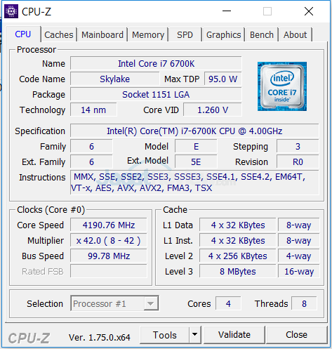 Review Notebook Gaming: Xenom Hercules HC17S G-SYNC 2 Xenom Hercules HC17S CPUZ 01