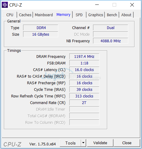 Review Notebook Gaming: Xenom Hercules HC17S G-SYNC 6 Xenom Hercules HC17S CPUZ 05