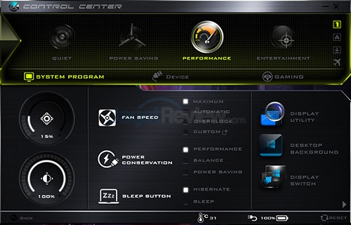 Xenom Hercules HC17S Control Panel 02
