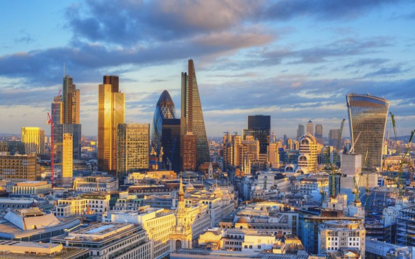 city of london skyline corbis