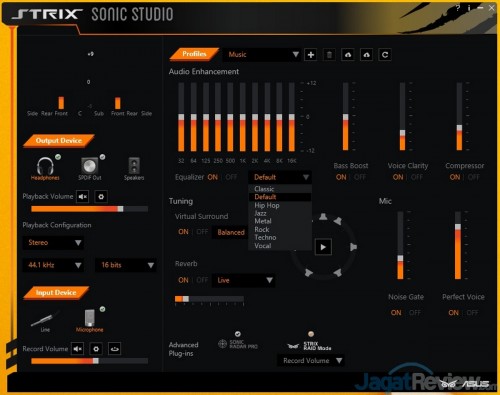 equ profile