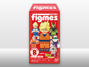 Figmes, Mini Figure Buatan Bandai 7 figmess