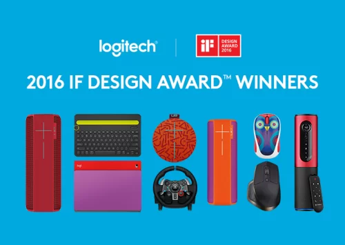 Direct Release: Logitech Memperoleh 8 Penghargaan iF DESIGN AWARDS 2016 1 iF-Design-Award-Winners_Blog