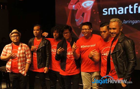 Smartfren Gelar Kampanye #Generasi4G Bagi yang Berjiwa Muda 15 image002