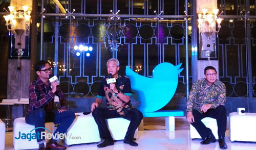 Rayakan 1 Dekade, Twitter Gelar Party #KarenaTwitter 1 karenatwitter