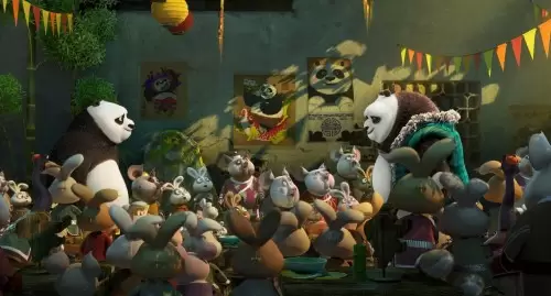 poster Kung Fu Panda 3 - 5