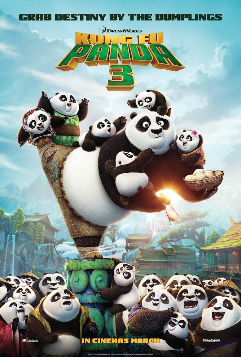 Review Film Kung Fu Panda 3: Musuh Baru, Jurus Baru 9 poster Kung Fu Panda 3