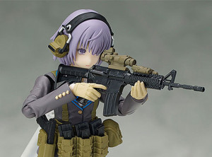 Maskot Little Armory Miyo Asato Menjadi Figma 18 prevasa