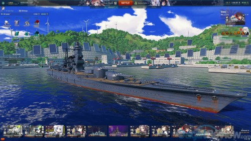 world of warship