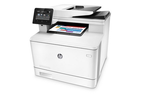 3 HP Color LaserJet Pro MFP M377dw PrinterR