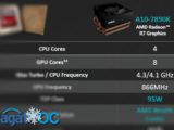 Bench Log: Teaser Singkat Overclocking AMD A10-7890K ke 4.6Ghz, IGP 1.1Ghz 13 AMD 7890K Logo