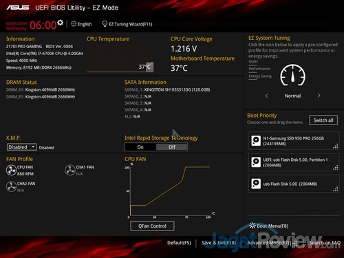 ASUS_Z170I_Pro-Gaming_BIOS_EZ