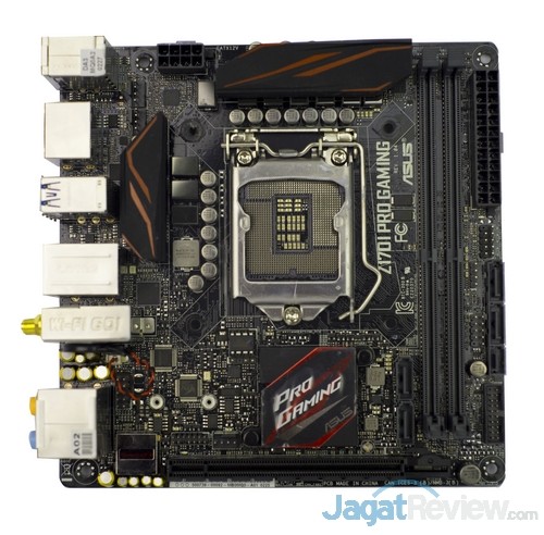 ASUS_Z170I_Pro_Gaming_Board_TopView