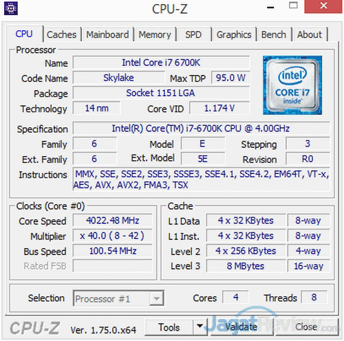 ASUS_Z170I_Pro_Gaming_CPUZ_Normal