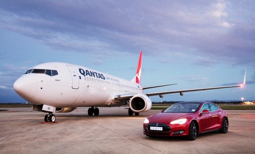 Boeing 737 dan Model S