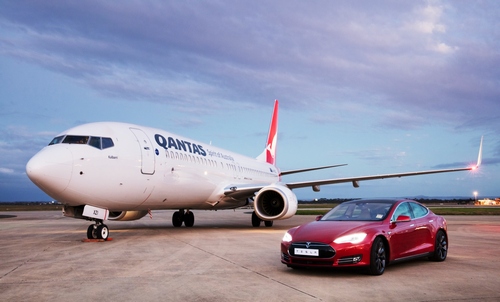 Boeing 737 dan Model S