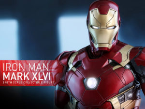 Hot Toys Iron Man Mark XLVI, Tidak Terlalu Spesial 1 Civil War Iron Man Mark 46 Diecast 018
