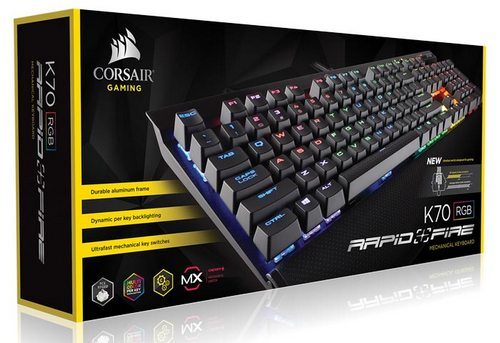 Corsair Rilis Keyboard Mekanik RAPIDFIRE Terbaru 1 Corsair RAPIDFIRE