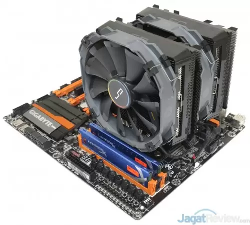 Review HSF Cryorig R1 Ultimate 4 Cryorig R1 Ultimate 47