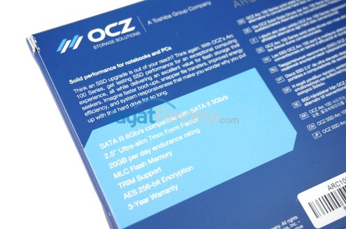 Review SSD: OCZ ARC 100 480GB 5 DSC00227