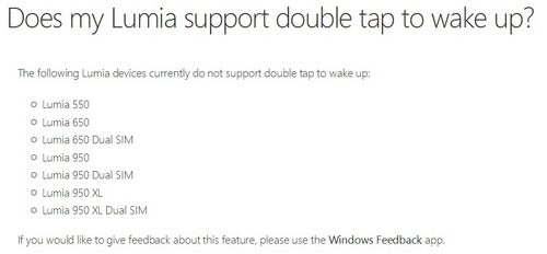 Lumia 950 & Lumia 950 XL Mungkin Dapatkan DTTW - Microsoft Support