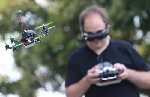 ESPN Akan Tayangkan Balapan Drone 1 Drone Racing