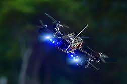 ESPN Akan Tayangkan Balapan Drone 11 Drone Racing Feat