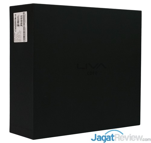 Review Mini PC Desktop: ECS LIVA Core 1 ECS LIVA Core Box