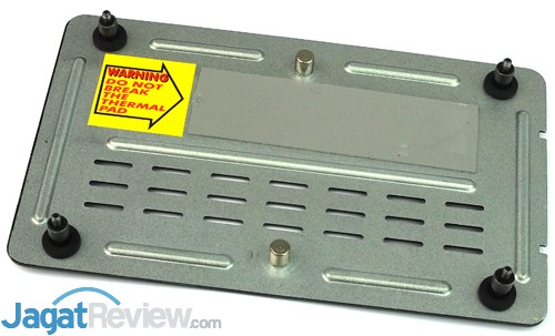 Review Mini PC Desktop: ECS LIVA Core 14 ECS LIVA Core Casing Cover