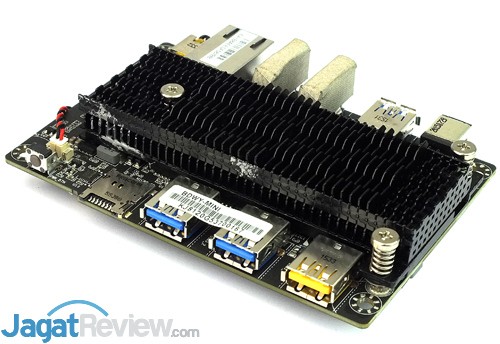 Review Mini PC Desktop: ECS LIVA Core 16 ECS LIVA Core Motherboard 01