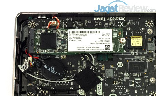Review Mini PC Desktop: ECS LIVA Core 13 ECS LIVA Core Storage