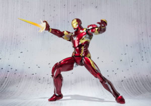 Bandai Ikutan Civil War dengan SHF Iron Man Mark 46 11 FIGURE 016423 03