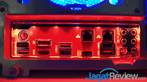 Review Motherboard: Gigabyte Z170X Gaming 7 11 Gigabyte_Z170X-Gaming7_BackplateIO_Beat