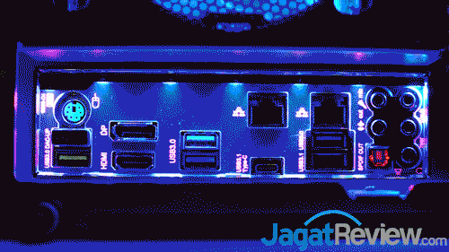 Review Motherboard: Gigabyte Z170X Gaming 7 12 Gigabyte_Z170X-Gaming7_BackplateIO_Beat_Rainbow