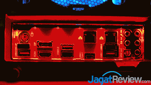 Review Motherboard: Gigabyte Z170X Gaming 7 13 Gigabyte_Z170X-Gaming7_BackplateIO_Pulse_Rainbow