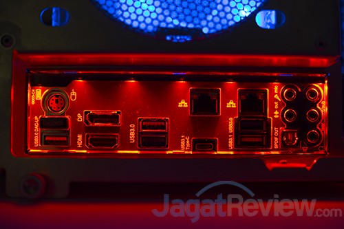 Review Motherboard: Gigabyte Z170X Gaming 7 8 Gigabyte_Z170X-Gaming7_Rear_IO_LED