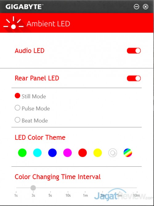 Review Motherboard: Gigabyte Z170X Gaming 7 9 Gigabyte_Z170X-Gaming7_Utility_AmbientLED