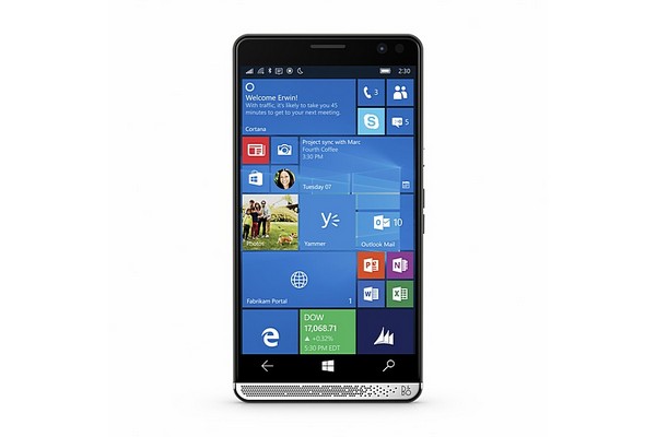 HP Elite x3 Front Facing R