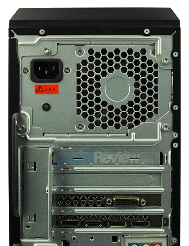 HP Envy Phoenix 860-001d Backpanel 02